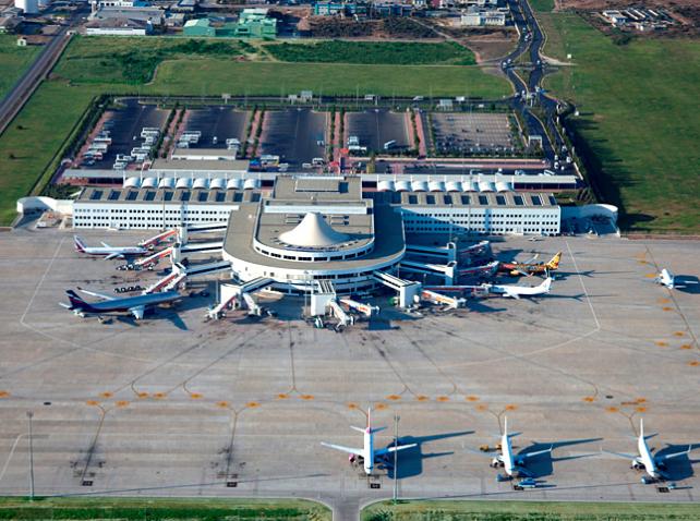 Antalya Havalimanı Genişleme Ve İyileşti̇rme İşi T4 Katlı Otopark